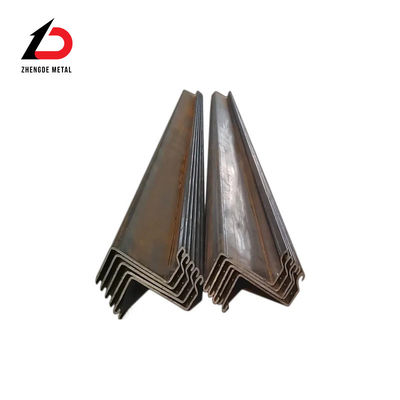 Grade Sy390 U type de tôle d'acier pile 8m 10m 12m tôles de verrouillage