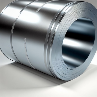 DX51D+AZ bobine en acier galvanisé de 5 à 12 μm revêtement en zinc largeur 1250 mm