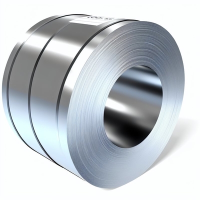 DX51D+AZ bobine en acier galvanisé de 5 à 12 μm revêtement en zinc largeur 1250 mm