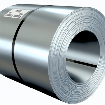 DX51D+AZ bobine en acier galvanisé de 5 à 12 μm revêtement en zinc largeur 1250 mm