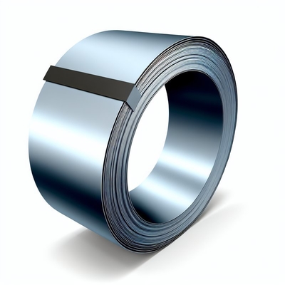 DX51D+AZ bobine en acier galvanisé 5-12μm revêtement en zinc pour automobile