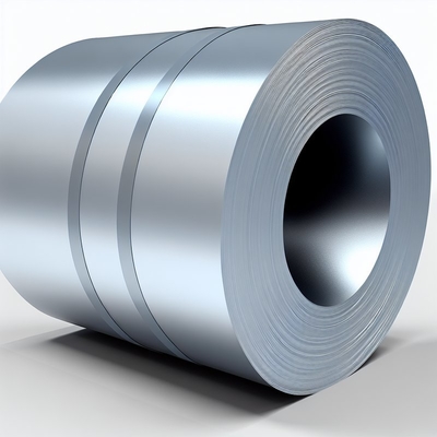 Bobine d'acier galvanisé DX51D+AZ, revêtement de zinc 5-12μm pour le transport