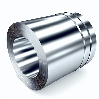 DX51D+AZ bobine galvanisée 0,3-3 mm revêtement de zinc électrolytique