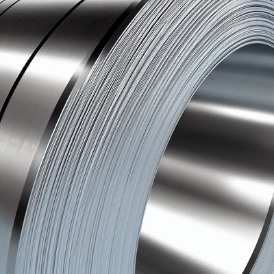 Bobine d'acier galvanisé DX51D+AZ, revêtement zinc 5-12μm, largeur 1250mm
