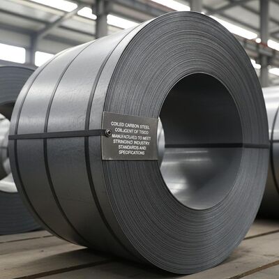 Coil en acier au carbone enroulé 120 kg Agent de TISCO fabriqué pour répondre aux normes et spécifications strictes de l'industrie