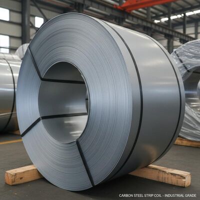 Bobine de bande d'acier au carbone recuite ou normalisée laminée à froid bobine d'acier laminée à plat de précision pour les applications et la fabrication industrielles