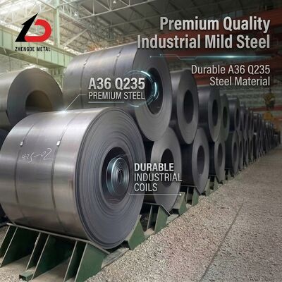 Grade de tuyauterie API 5L X52 bobine en acier au carbone laminée à chaud haute dureté 3-20 mm épaisseur transmission de gaz d'huile
