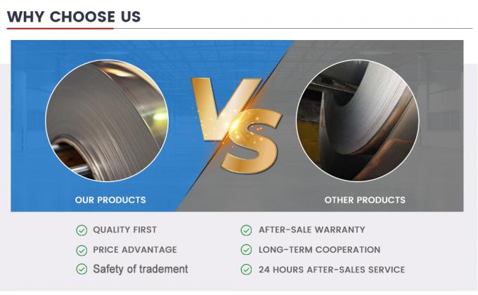 AISI ASTM JIS 304 en acier inoxydable coil stock laminé à froid pour la décoration 10