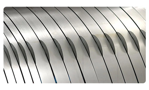 S235jr St37 bande d'acier laminée à chaud de 100 mm de largeur bande métallique perforée prépeinte 5