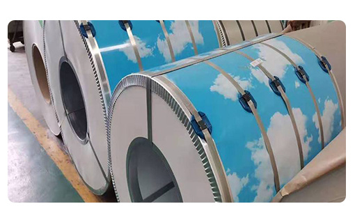 DB460 ASTM PPGI en tôle de coil en acier Tdc51dzm 0,1 mm-3,0 mm Z120 personnalisé 5