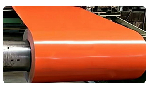 DB460 ASTM PPGI en tôle de coil en acier Tdc51dzm 0,1 mm-3,0 mm Z120 personnalisé 6