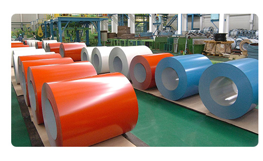 Coils en acier ASTM PPGI 2