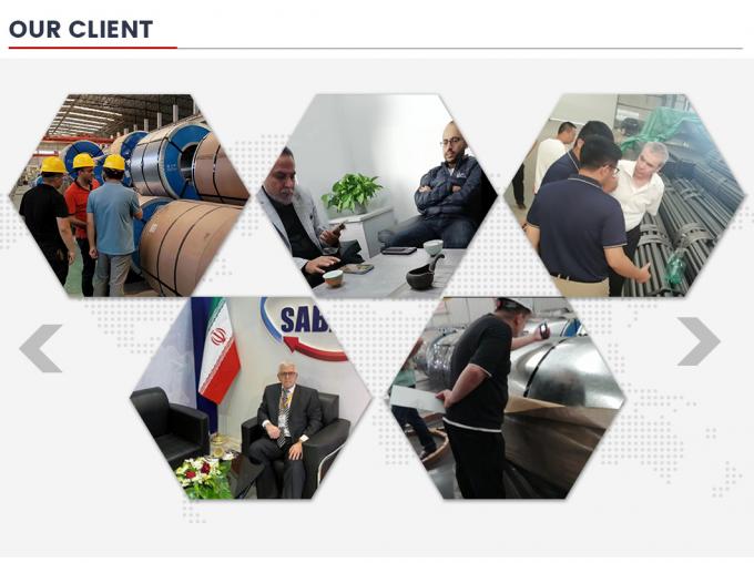 Coils en acier ASTM PPGI 10