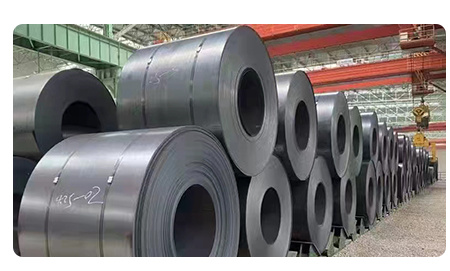 Légère Ms bande d'acier au carbone noir laminé à chaud ASTM A36 A53 DC01 DC02 4