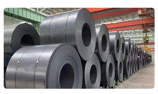 Q235 Q345 Coil laminé à chaud en acier doux décoiling 5 mm 6 mm 1219 mm 1250 mm 4