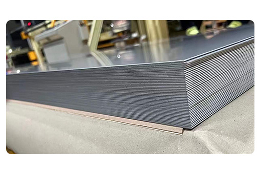 Plaque de tôle d'acier au carbone ASTM laminée à froid haute basse A36 St37 S235jr Ss400 C10e SPCC 5