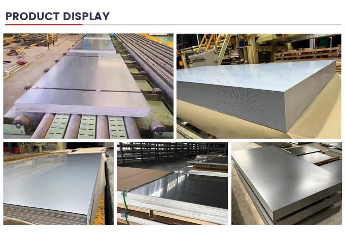 Plaque de tôle d'acier au carbone ASTM laminée à froid haute basse A36 St37 S235jr Ss400 C10e SPCC 7