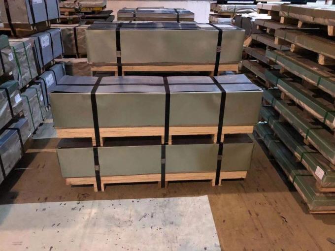 Plaque d' acier au carbone personnalisée Astm laminée à froid 1 pouce feuille d' acier 3 mm poli 3