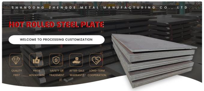 Plaque en acier au carbone de haute résistance ASTM A517 Gr F 0