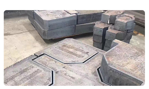 Q235B Ss400 S235jr ASTM A36 St37-2 Q345b S355jr Plaque d'acier laminée à chaud Plaque plate de treillis de fer pliant coffrage feuille métallique pour la construction en béton 5