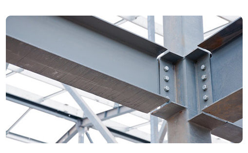 ASTM A36m Structure à faisceau H en fer Structure métallique à haute résistance OEM 4