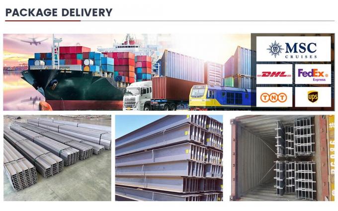 Ventes à chaud Tous les types ASTM 283grc A284grb A306gr55 Q235 Q345 Q355 Facilite de vente directe de faisceaux H laminés à chaud ou à froid 9