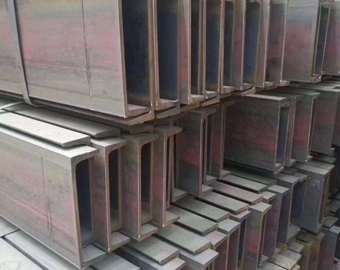 Acier au carbone laminé à froid U-canal U-canal structural galvanisé En S235jr 3
