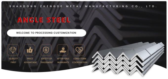 Barres d'angle en acier au carbone perforé en acier doux ASTM A213, A312, ASTM A269 0