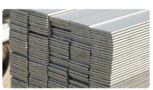 Vente à chaud d'usine de qualité supérieure et bon prix Bar plat d'acier doux à haute résistance pour le bâtiment 5