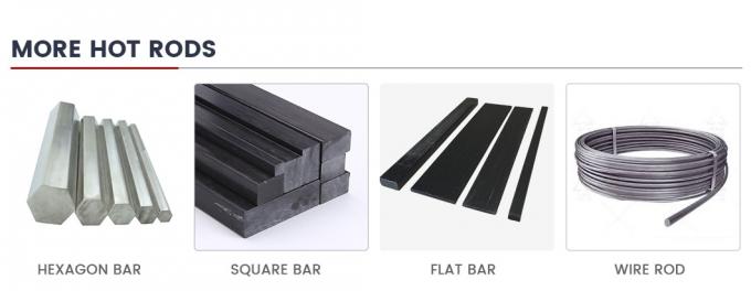 JIS S275j E335 Barre plate en acier au carbone 12 mm 15 mm 10 mm Barre plate en acier 12