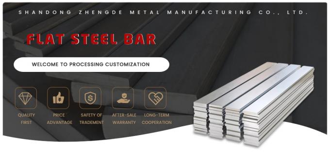 AISI DIN Bar plate en acier à haute teneur en carbone OEM 5 mm Bar plate en acier doux avec ESR SKD61 0