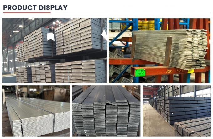AISI DIN Bar plate en acier à haute teneur en carbone OEM 5 mm Bar plate en acier doux avec ESR SKD61 11