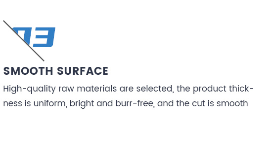 Fabrique de qualité supérieure MS acier au carbone 8mm10mm 15mm16mm épaisseur peut être personnalisée Barre plate pour les projets de construction 7