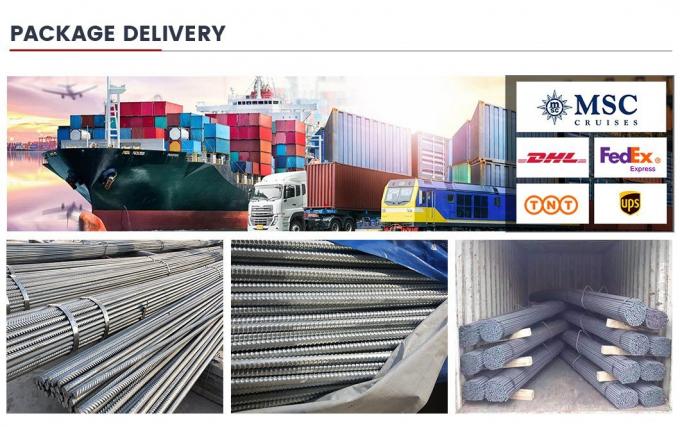 Barres en acier de renforcement HRB400 10