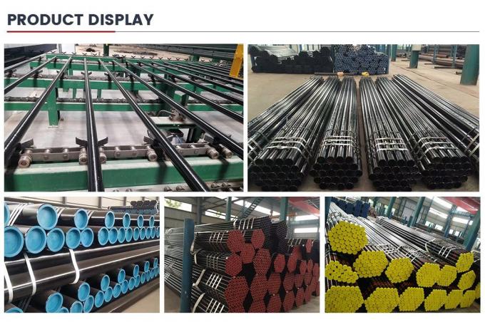 Chine Fournisseur Vente à chaud Pipe en acier inoxydable à charbon API 5L Grade B X65 Psl1 Pipe pour pipeline de transport de pétrole et de gaz de haute qualité à bas prix 7