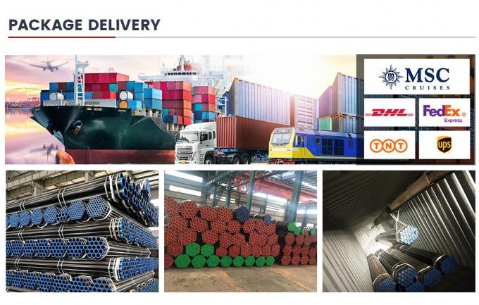 Chine Fournisseur Vente à chaud Pipe en acier inoxydable à charbon API 5L Grade B X65 Psl1 Pipe pour pipeline de transport de pétrole et de gaz de haute qualité à bas prix 10