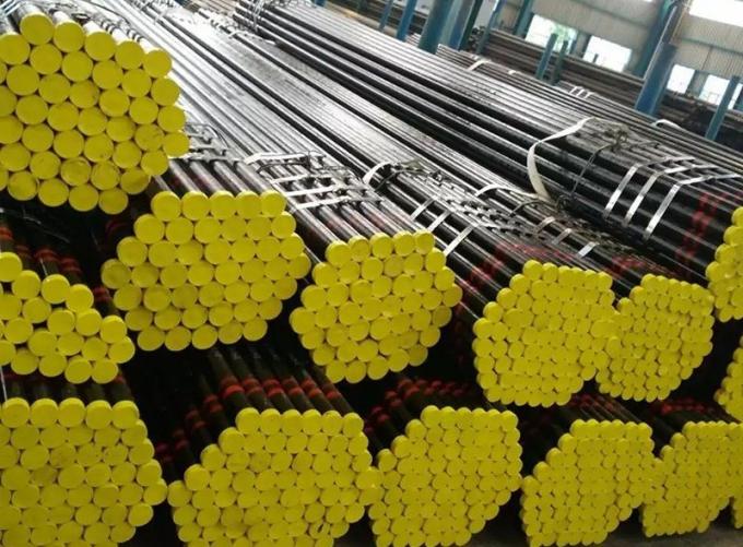 Meilleur prix Pipe sans soudure pour le transport du gaz et du pétrole ASME SA192 API 5CT 5L Joints de poupée Tubes de forage d'acier au carbone 5