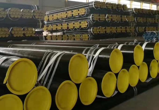 Bon prix A333 St52 A106b SA210c SA192 A192 chaudière en alliage de carbone API 5L tuyau en acier sans soudure pour le pétrole, le gaz 4