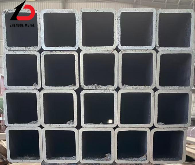 Vente à chaud ASTM 283grc A284grb A306gr55 Q235 Tubes en acier cartonné/pipe 0,5-1,2 mm Tubes en acier sans soudure rectangulaires personnalisées 5