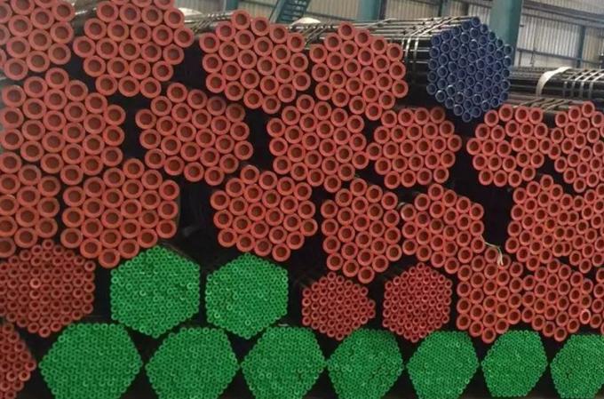 Pipe en acier à faible teneur en carbone personnalisée ASTM A179 A192 API 3