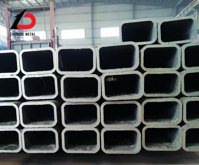 20X20 30X30 50X50 20 pouces 24 pouces 30 pouces Carré ERW soudé Pipe à faible teneur en carbone Carré Tube d'acier creux Si 4