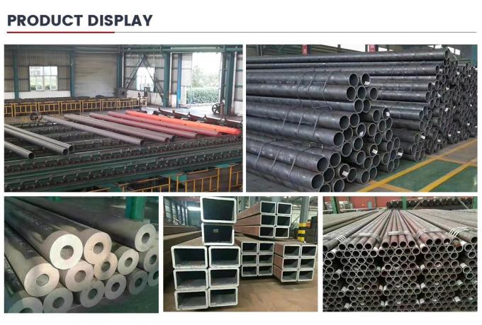 20X20 30X30 50X50 20 pouces 24 pouces 30 pouces Carré ERW soudé Pipe à faible teneur en carbone Carré Tube d'acier creux Si 7