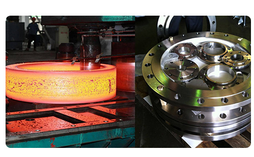 Fabricants EN 1092 JIS BS comme 2129 Flange de cou de soudure en acier au carbone en acier inoxydable 304 Flange de cou de soudure sur mesure Flange de soudure en acier inoxydable 2