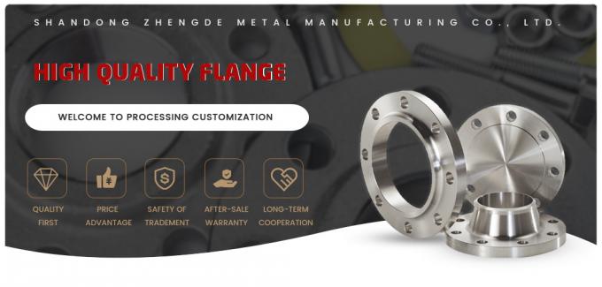 Fabricants EN 1092 JIS BS comme 2129 Flange de cou de soudure en acier au carbone en acier inoxydable 304 Flange de cou de soudure sur mesure Flange de soudure en acier inoxydable 0