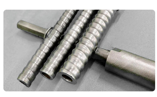 Résistance à la traction élevée 20mnsi Industrie minière Autoborage Roche creuse de coulée Boulure froide/chaude laminée à froid 2