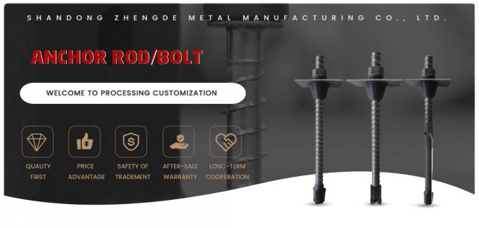 DIN975/DIN976 Rod-Stud filé Boult-Anchor Boult-U Bolt-J Bolt-ASME ASTM ANSI Fabricant professionnel 0