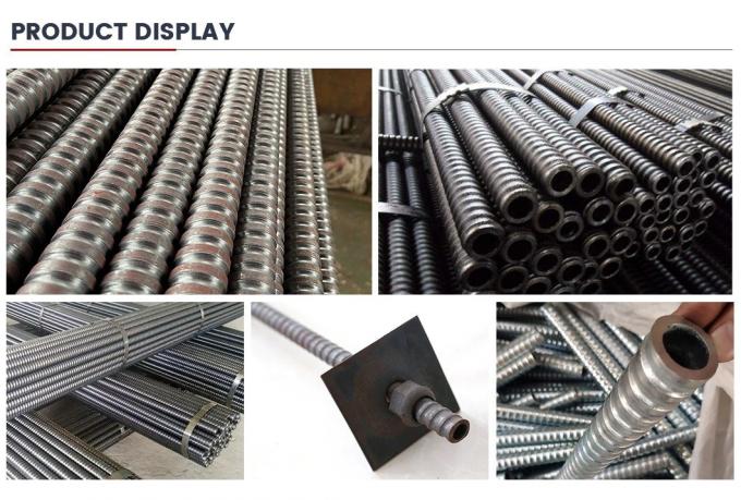 DIN975/DIN976 Rod-Stud filé Boult-Anchor Boult-U Bolt-J Bolt-ASME ASTM ANSI Fabricant professionnel 11