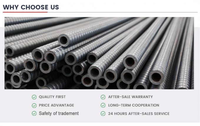 DIN975/DIN976 Rod-Stud filé Boult-Anchor Boult-U Bolt-J Bolt-ASME ASTM ANSI Fabricant professionnel 10