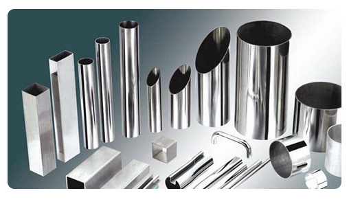 Tubes en acier inoxydable AISI décoratifs 6