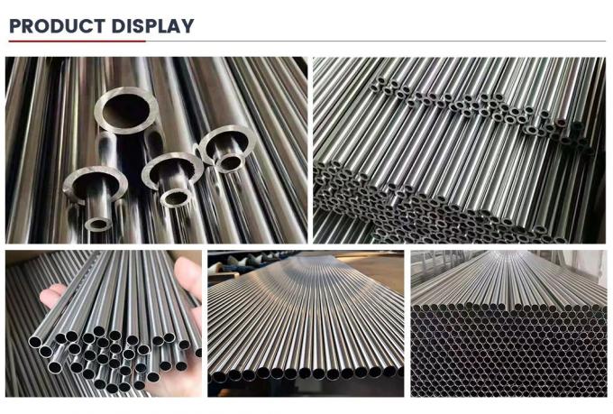 Vente à chaud Fabricant 8 pouces prix de tuyau en acier sans soudure Sch 40 tube affûté 35CrMo tuyau en acier de précision tuyau en acier froid 11